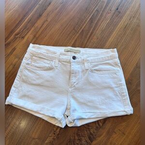 White Joe’s jeans “Bonnie” shorts